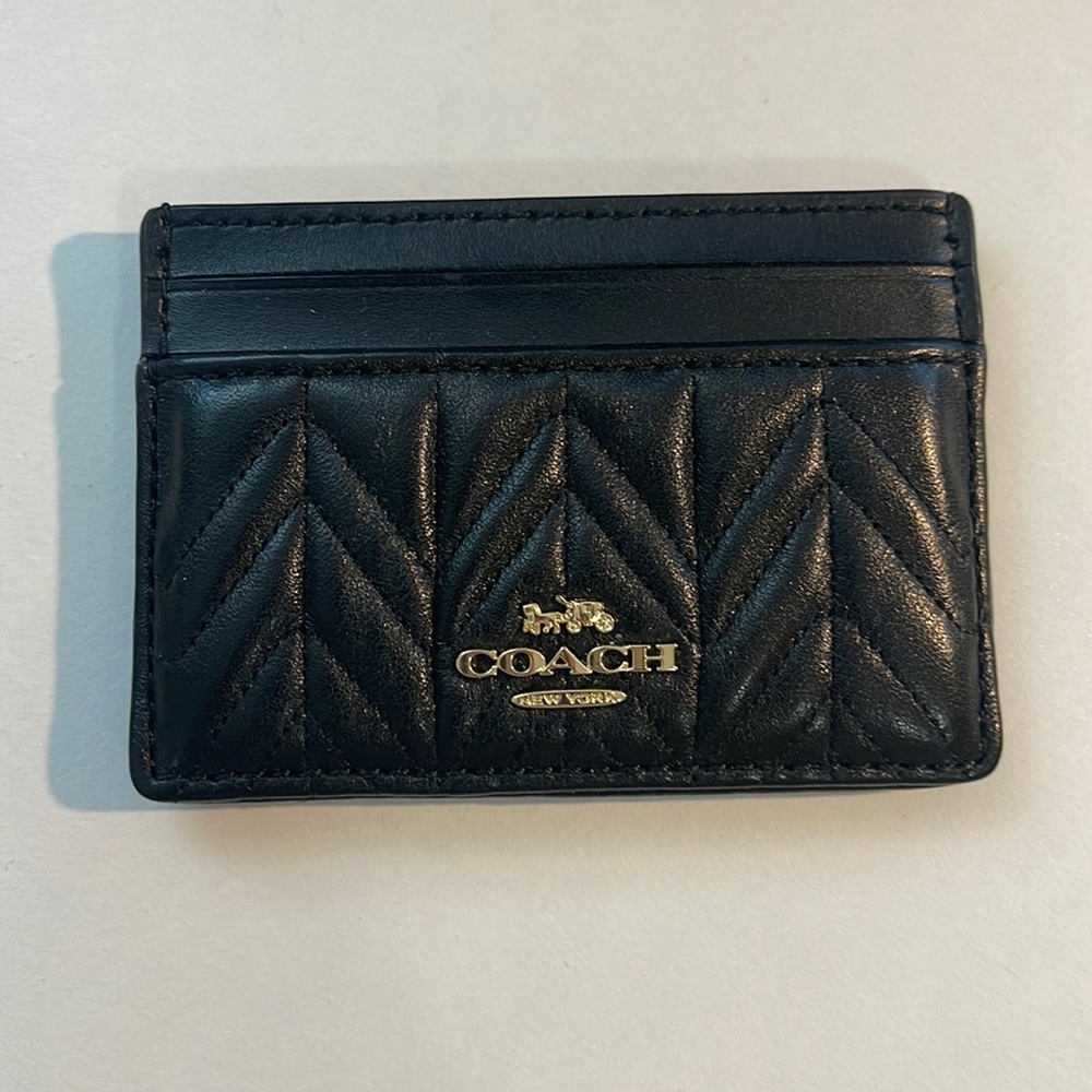 Coach cardholder in perfect condition.